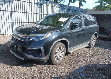 2020 Honda Pilot Awd Ex из США, поврежденный, VIN 5FNYF6H38LB054994